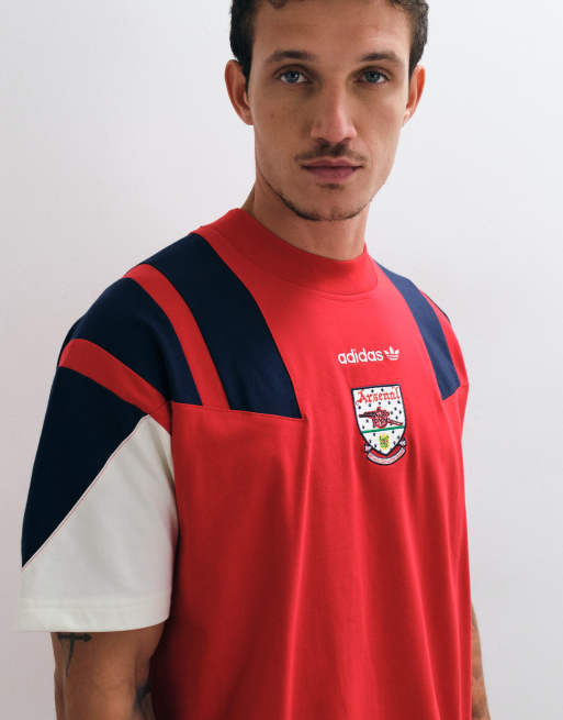 adidas Football Arsenal 26/27 EQT jersey in red, 3 of 5