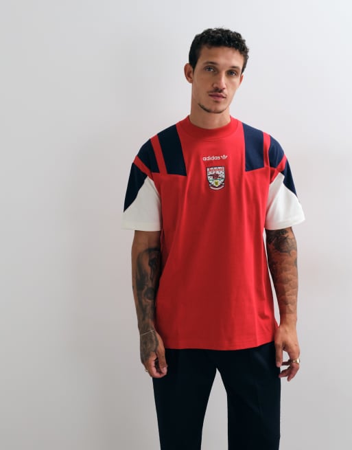 adidas Football Arsenal 26/27 EQT jersey in red, 4 of 5