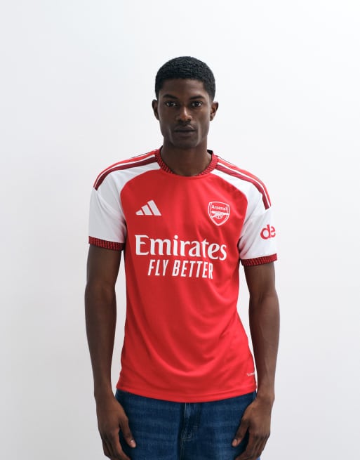 adidas Football Arsenal 26/27 Heimtrikot in Rot und Weiß, 2 von 5