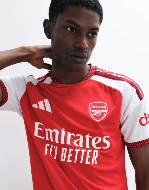 adidas Football Arsenal 26/27 Heimtrikot in Rot und Weiß, 4 von 5