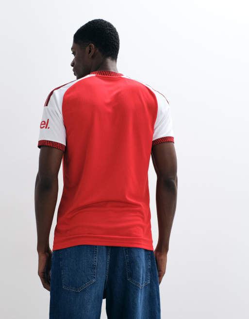 adidas Football Arsenal 26/27 Heimtrikot in Rot und Weiß, 5 von 5