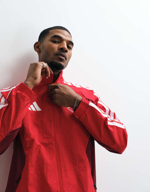 adidas Football - Arsenal 26/27 Home Anthem - Giacca rossa, 2 di 5