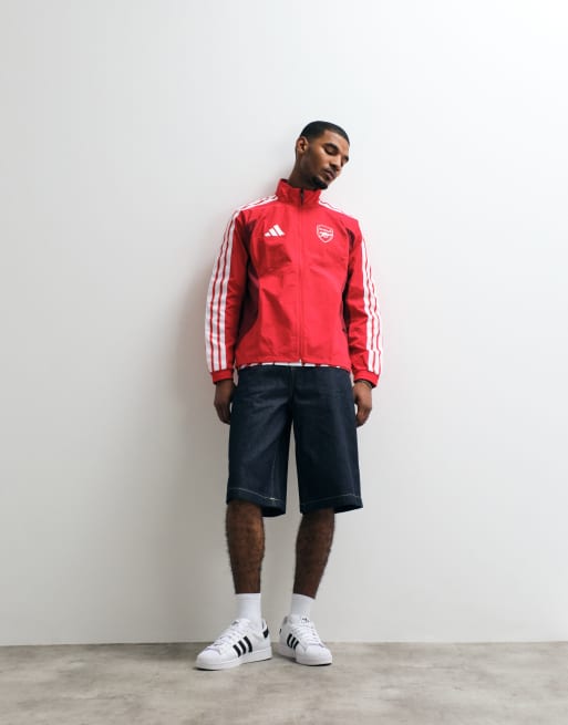 adidas Football - Arsenal 26/27 Home Anthem - Giacca rossa, 3 di 5