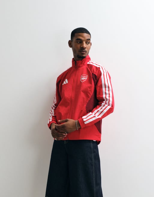 adidas Football - Arsenal 26/27 Home Anthem - Giacca rossa, 5 di 5