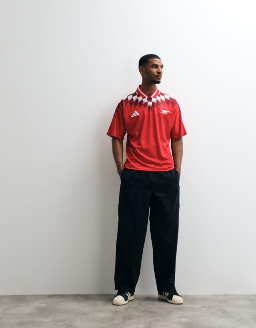 adidas Football Arsenal 26/27 maillot stadium rouge, 3 de 5