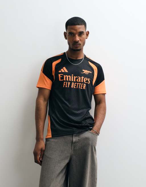 adidas Football - Arsenal 26/27 - Sort og orange træningstrøje, 3 af 5