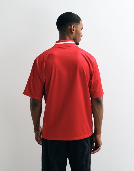 adidas Football Arsenal 26/27 stadiontrøje i rød, 5 af 5