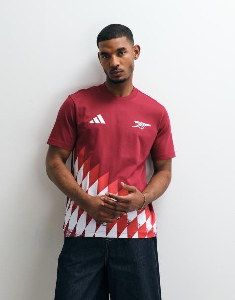 adidas Football - Arsenal 26/27 Stadium - Bordeaux T-shirt med print - view 1