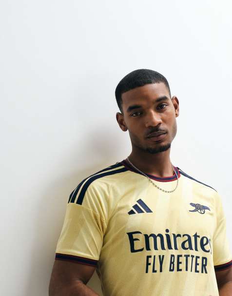 adidas Football Arsenal 26/27 third shirt in yellow - view 1