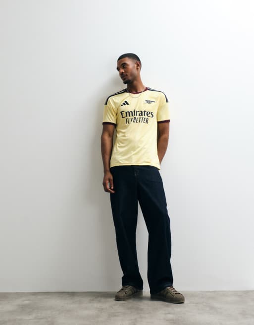 adidas Football Arsenal 26/27 third shirt in yellow, 2 of 5