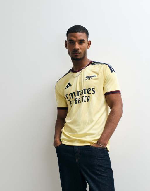 adidas Football Arsenal 26/27 third shirt in yellow, 5 of 5