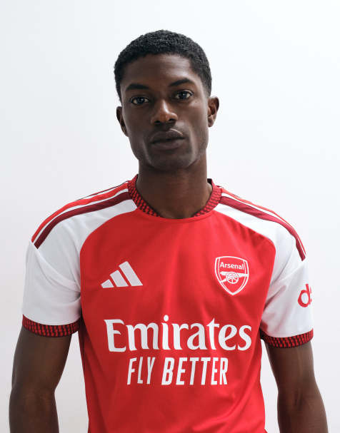 adidas Football Arsenal 26/27 thuisshirt in rood en wit - view 1
