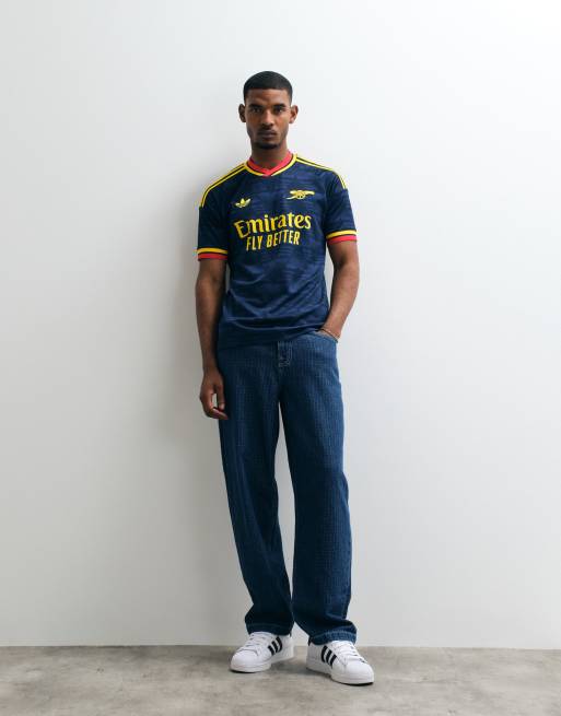 adidas Football Arsenal 26/27 udebanetrøje i blå, 3 af 5