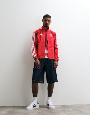 Football - Arsenal 26 Home - Anthem-Jacke in Rot Rot S
