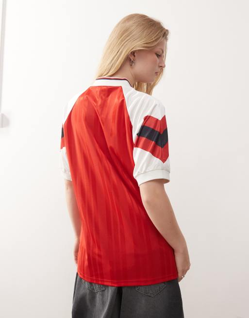 adidas Football Arsenal bring back 92/94 home shirt in red, 2 of 4