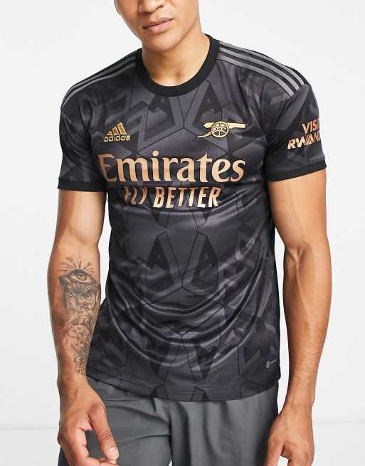 adidas Football Arsenal FC 2022 23 Away T Shirt in Schwarz ASOS