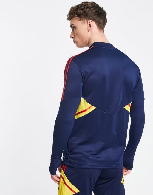 adidas Football Arsenal FC 2022/23 coach training 1/4 zip track