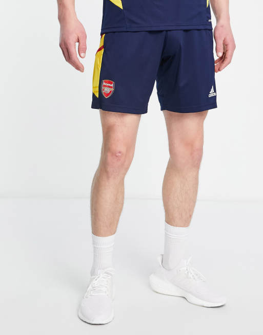 Arsenal adidas training store shorts