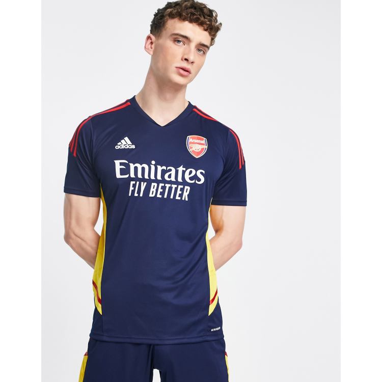 Arsenal FC 2022/23 adidas Away Kit - FOOTBALL FASHION