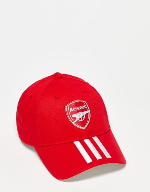 adidas Football – Arsenal FC 2022/23 – Czerwona czapka z daszkiem