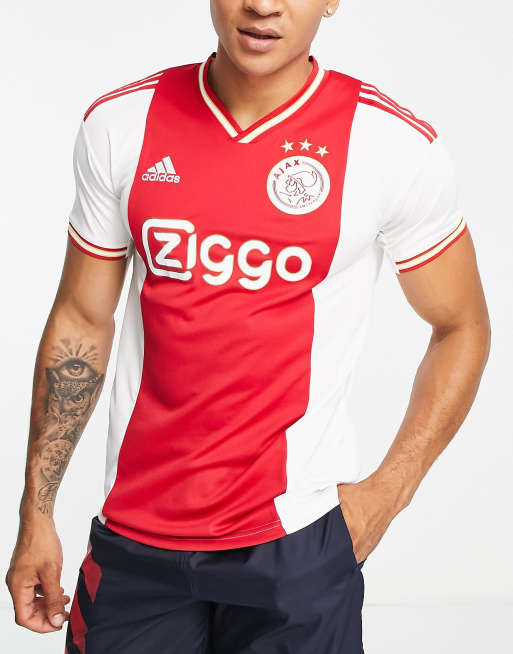 adidas Football – Arsenal FC 2022/23 Home – Unisex – Röd skjorta