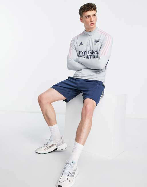 adidas アーセナル FC 2022-23 トレーニングウェア セットアップ Arsenal FC light grey hooded training technical tracksuit 22/23