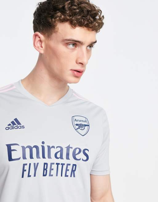 Arsenal store grey kit