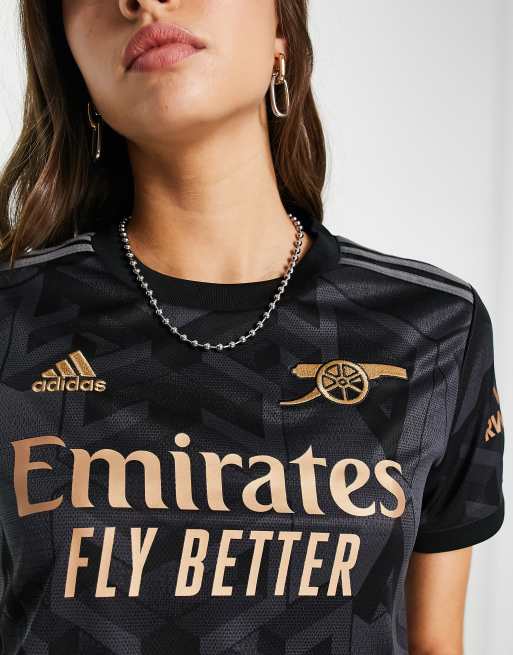 Official Adidas Arsenal Ladies Away Shirt 2022/23