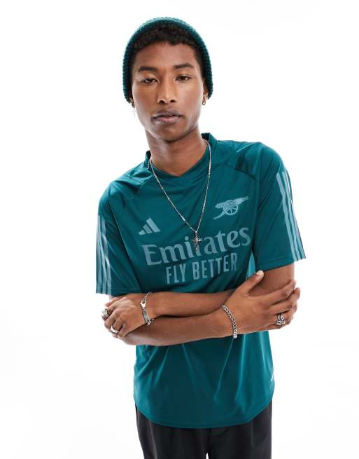 adidas Football - Arsenal FC 2023/24 - Grøn trænings-T-shirt