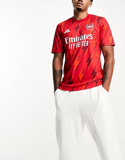 Arsenal 2023/24 pre-match in red | ASOS