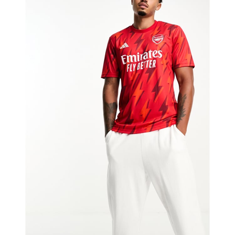 Adidas Men's Arsenal 2023/24 Third Lifestyler Jersey (L)