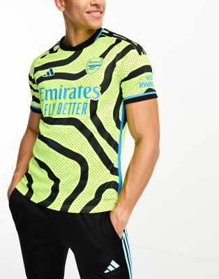 adidas performance adidas Football Arsenal FC 2023/24 unisex away shirt in yellow
