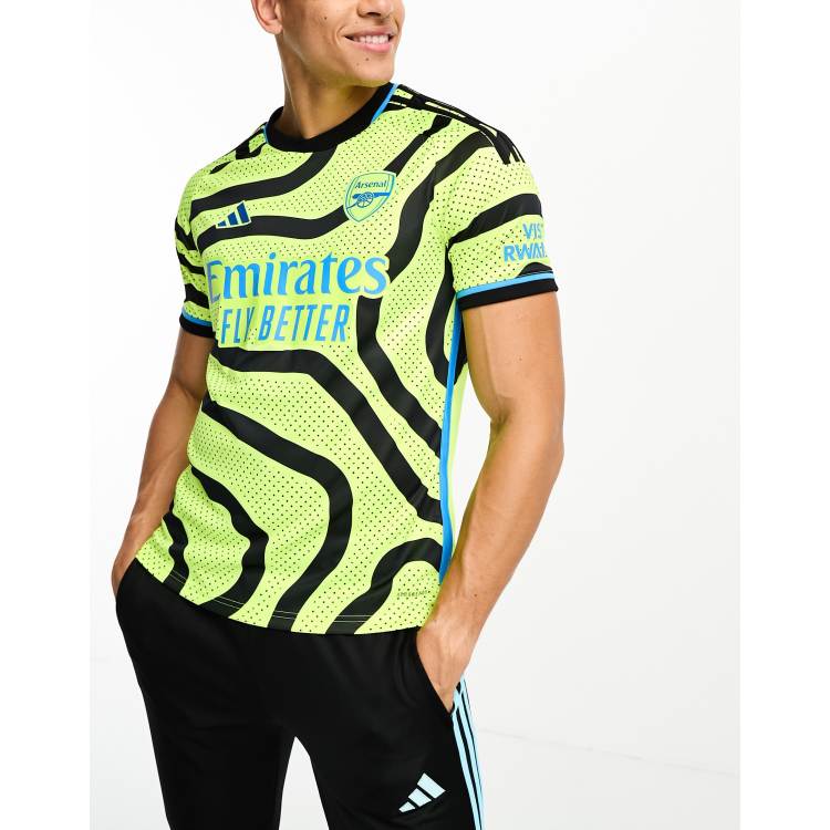 adidas Football Arsenal FC 2023/24 unisex away shirt in yellow