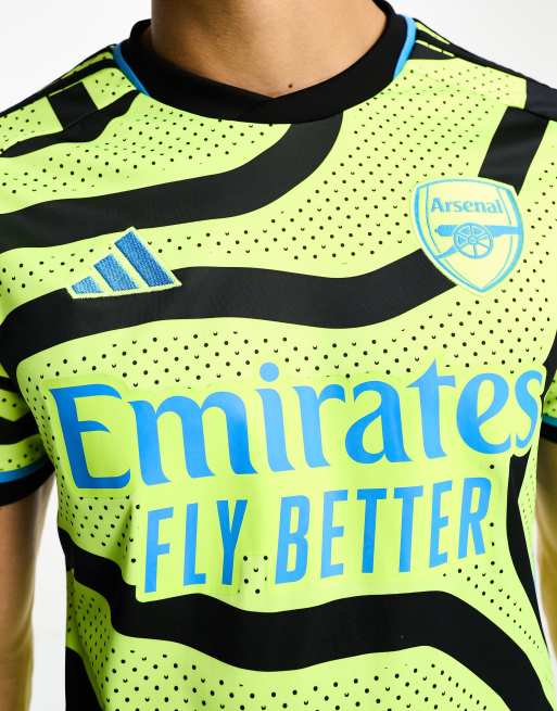 Arsenal 21/22 Away Kit - Bargain Football Shirts