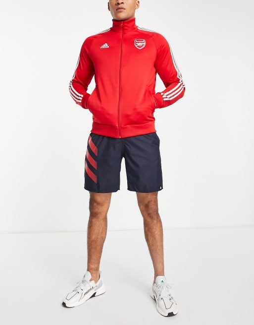 Arsenal 3 sales stripe jacket