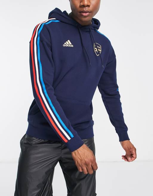adidas Football - Arsenal FC - Felpa con cappuccio blu navy
