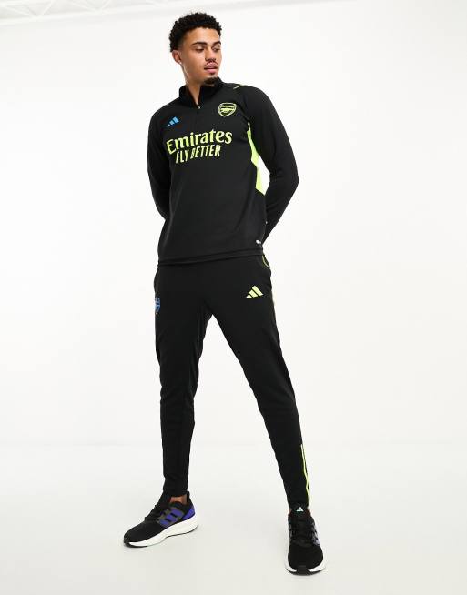 Sweat de football arsenal training noir homme - Adidas