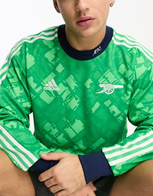 Arsenal goalkeeper kit store green