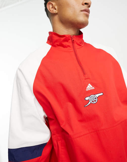 アーセナル　arsenal ハーフジップ　ＸＬサイズ 4068809454642-