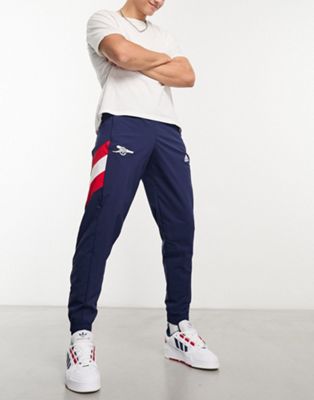 adidas Football Arsenal FC Icons joggers in navy
