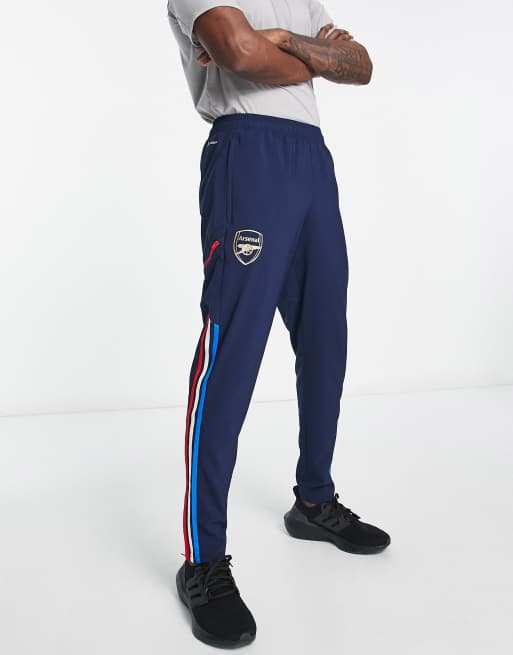 adidas Football Arsenal FC joggers in navy ASOS