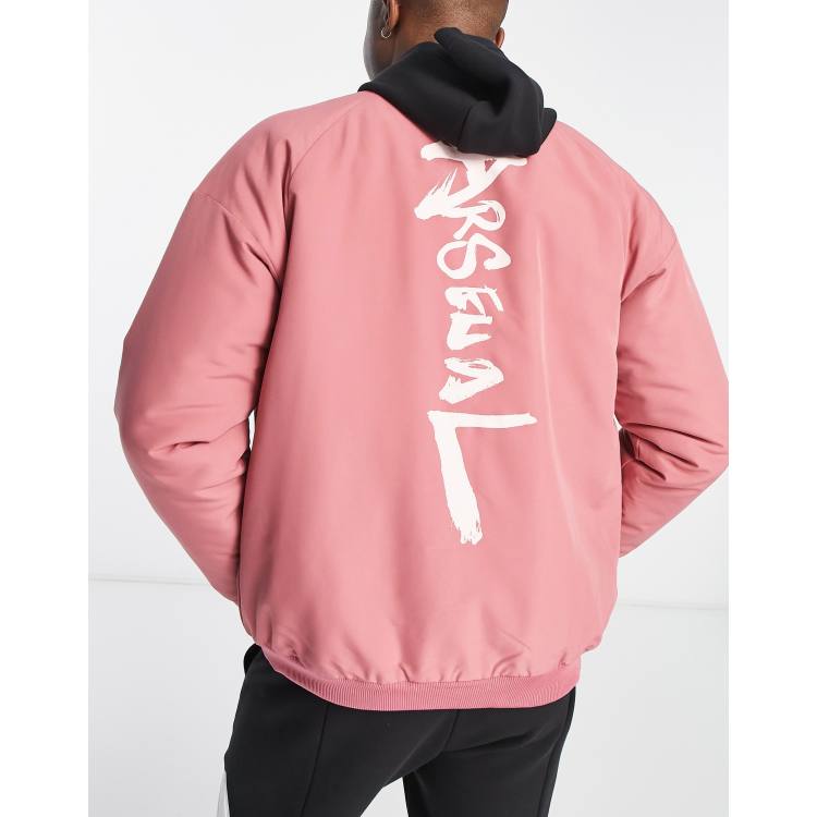 Arsenal Chinese Story Padded Jacket | islamiyyat.com