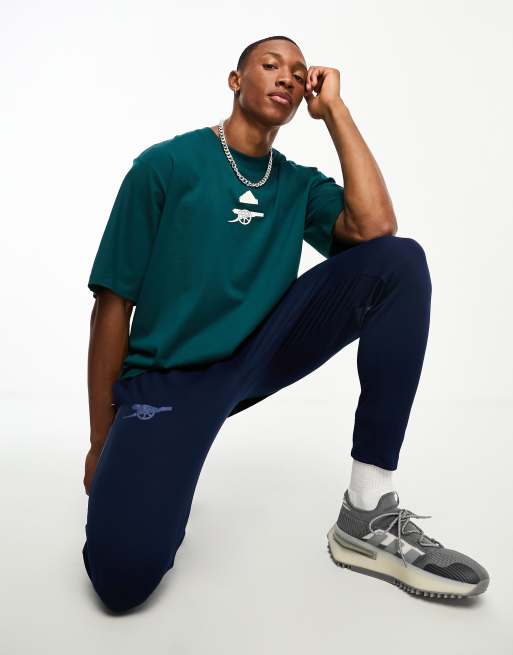 adidas Football Arsenal fc t-shirt in green | ASOS