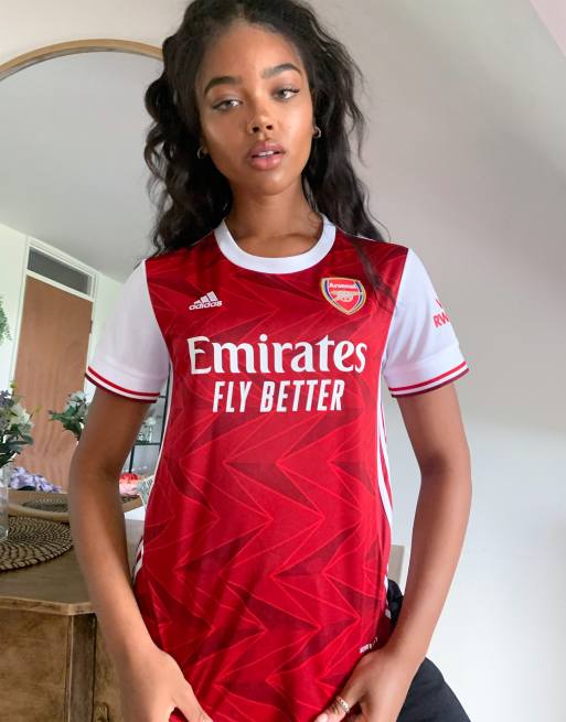 pink arsenal shirt women's