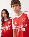 [adidas performance] adidas Football Arsenal home shirt 25/26 in red and white M better scarlet/white