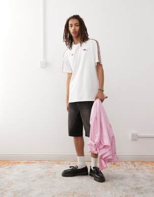 adidas Football Arsenal icon t-shirt in white | ASOS