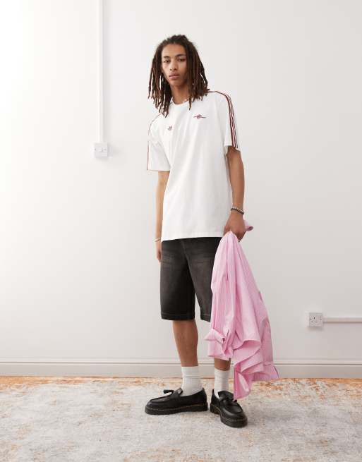 adidas Football Arsenal icon t-shirt in white | ASOS