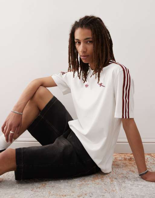 adidas Arsenal コラボ Tシャツ 3XL ホワイト 公式 Mens Arsenal アパレル＆商品 | DAZN