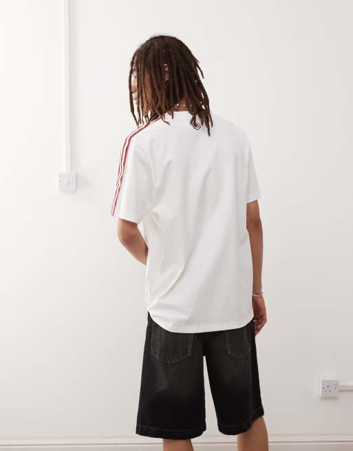 adidas Arsenal コラボ Tシャツ 3XL ホワイト T-shirt adidas Arsenal FC 25/26 US Pack - White | R-GOL.com