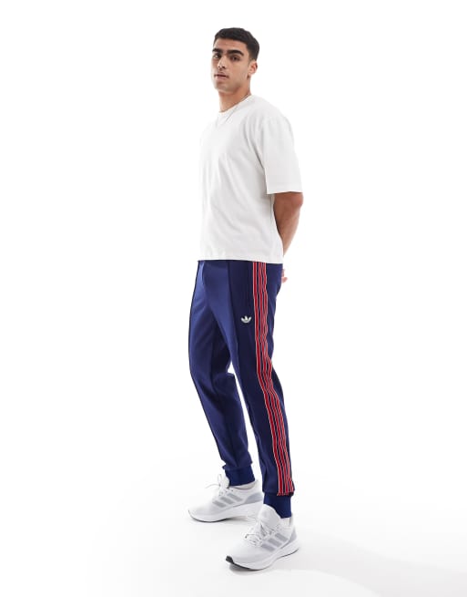 adidas Football - Arsenal Icons - Pantalon de survêtement - Bleu marine et rouge